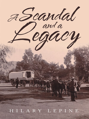 cover image of A Scandal and a Legacy